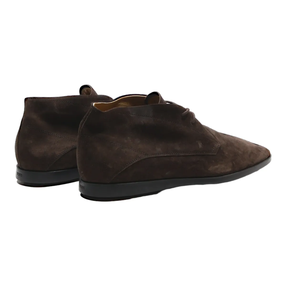 TODS Desert Boots Brown Leather Mens UK 8.5