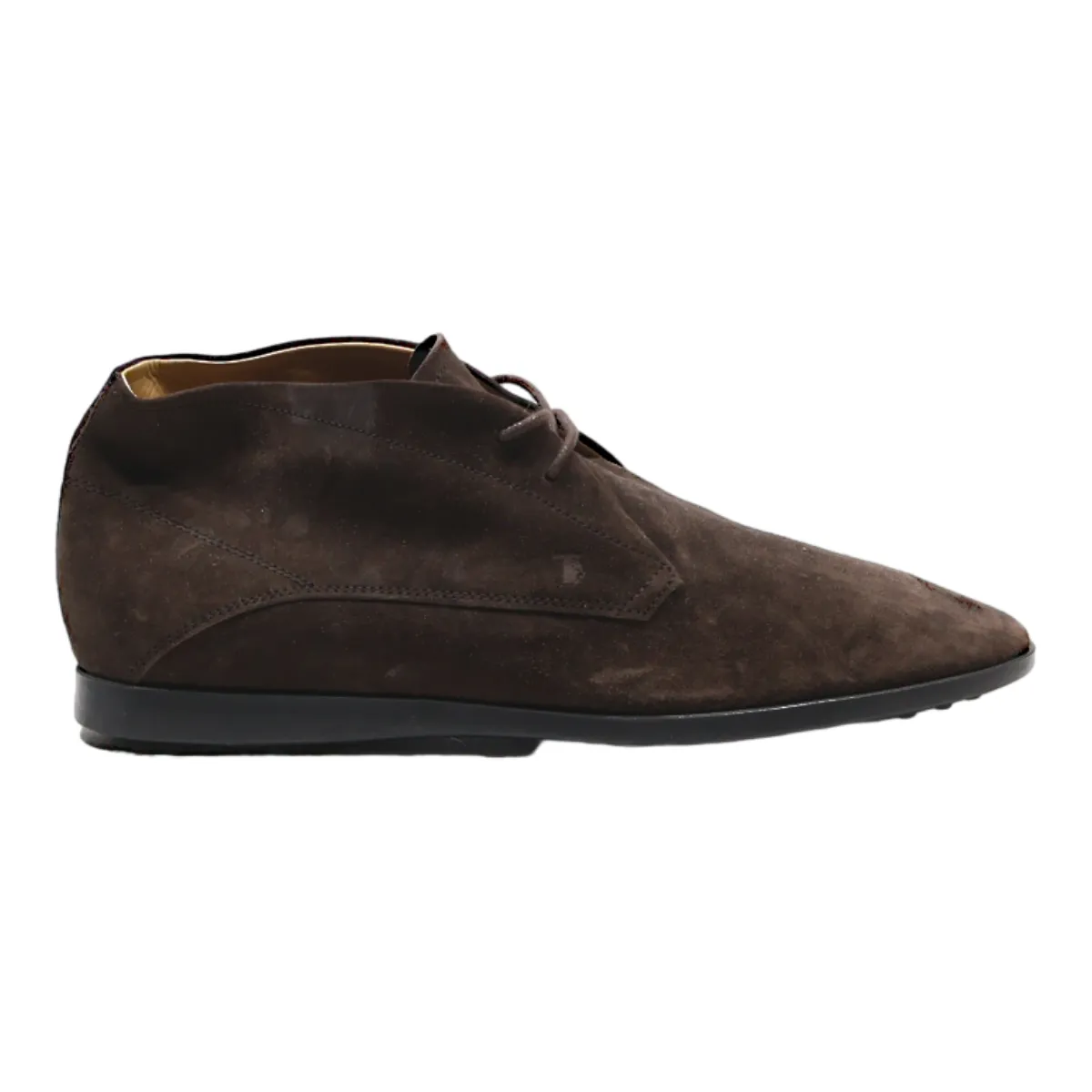 TODS Desert Boots Brown Leather Mens UK 8.5