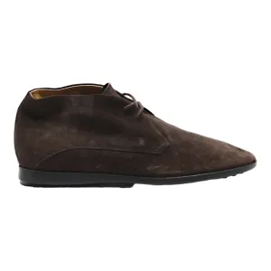 TODS Desert Boots Brown Leather Mens UK 8.5