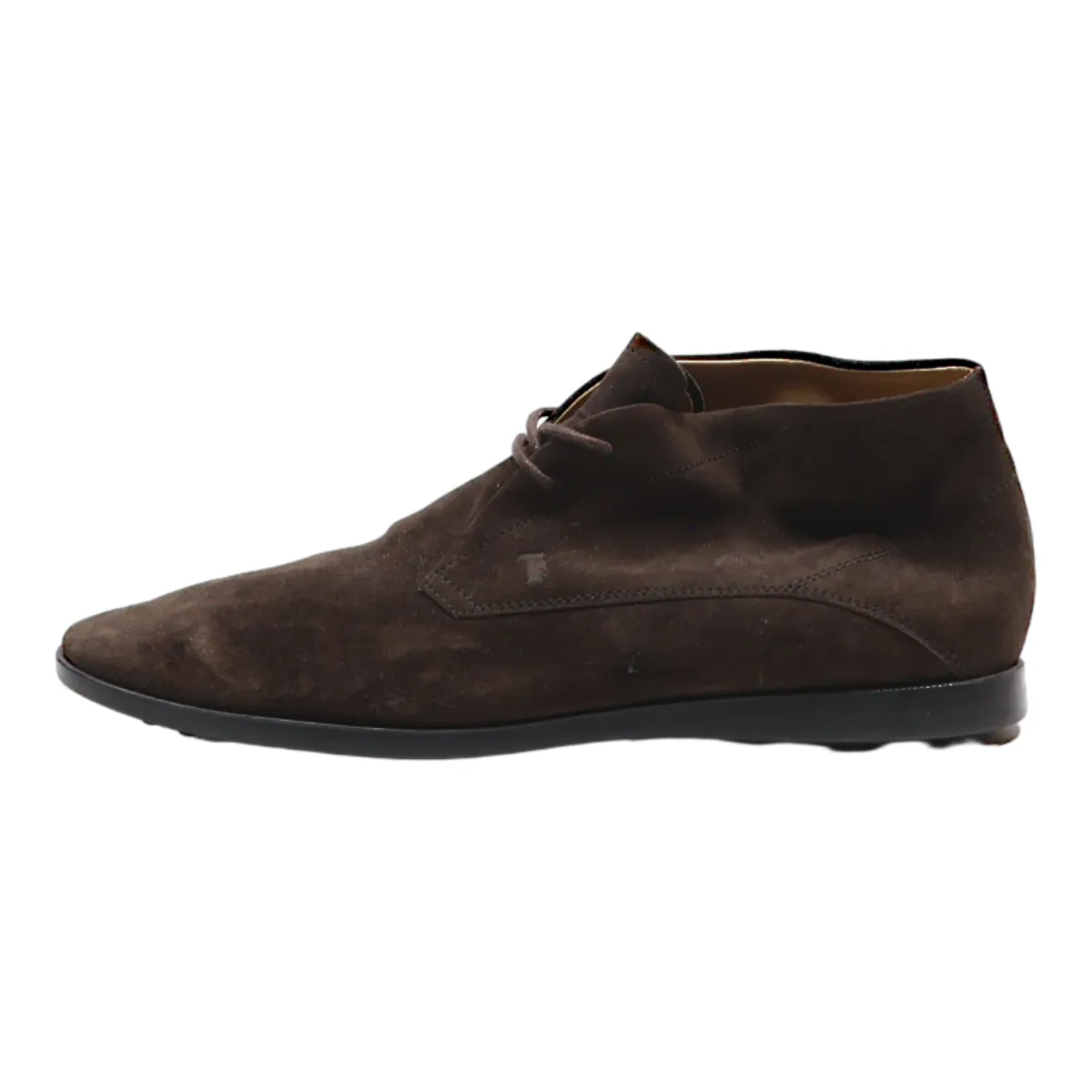 TODS Desert Boots Brown Leather Mens UK 8.5