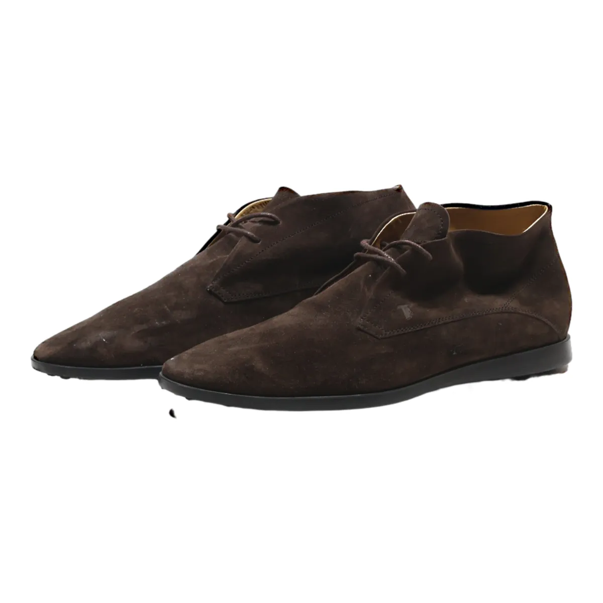 TODS Desert Boots Brown Leather Mens UK 8.5