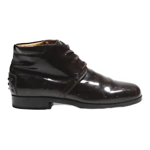 TODS Desert Boots Brown Leather Womens UK 5