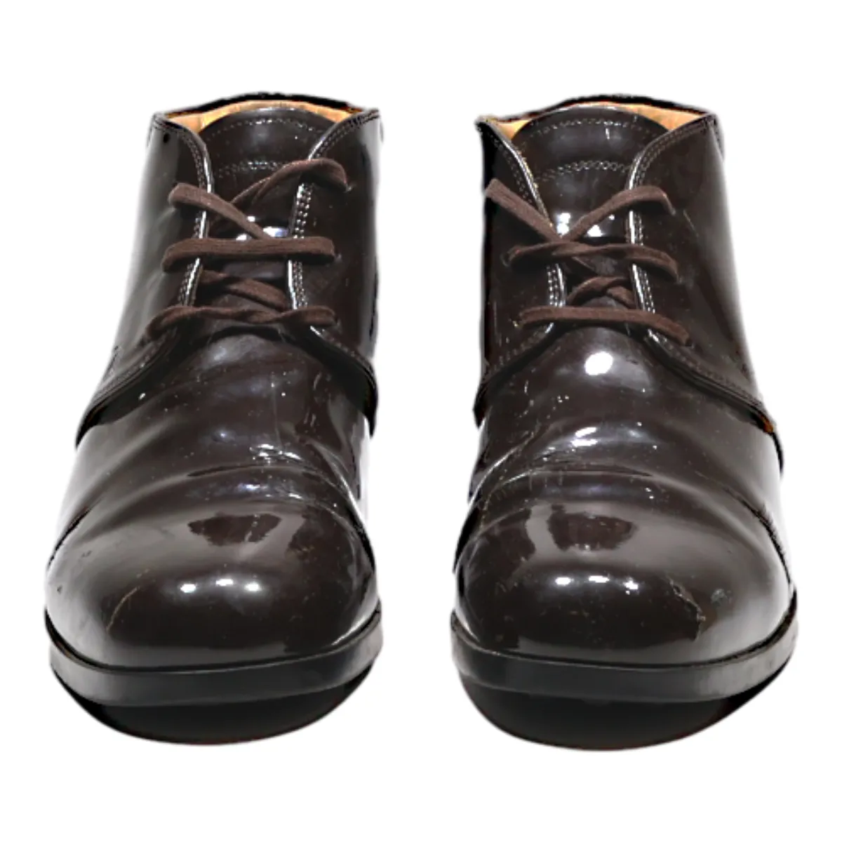 TODS Desert Boots Brown Leather Womens UK 5