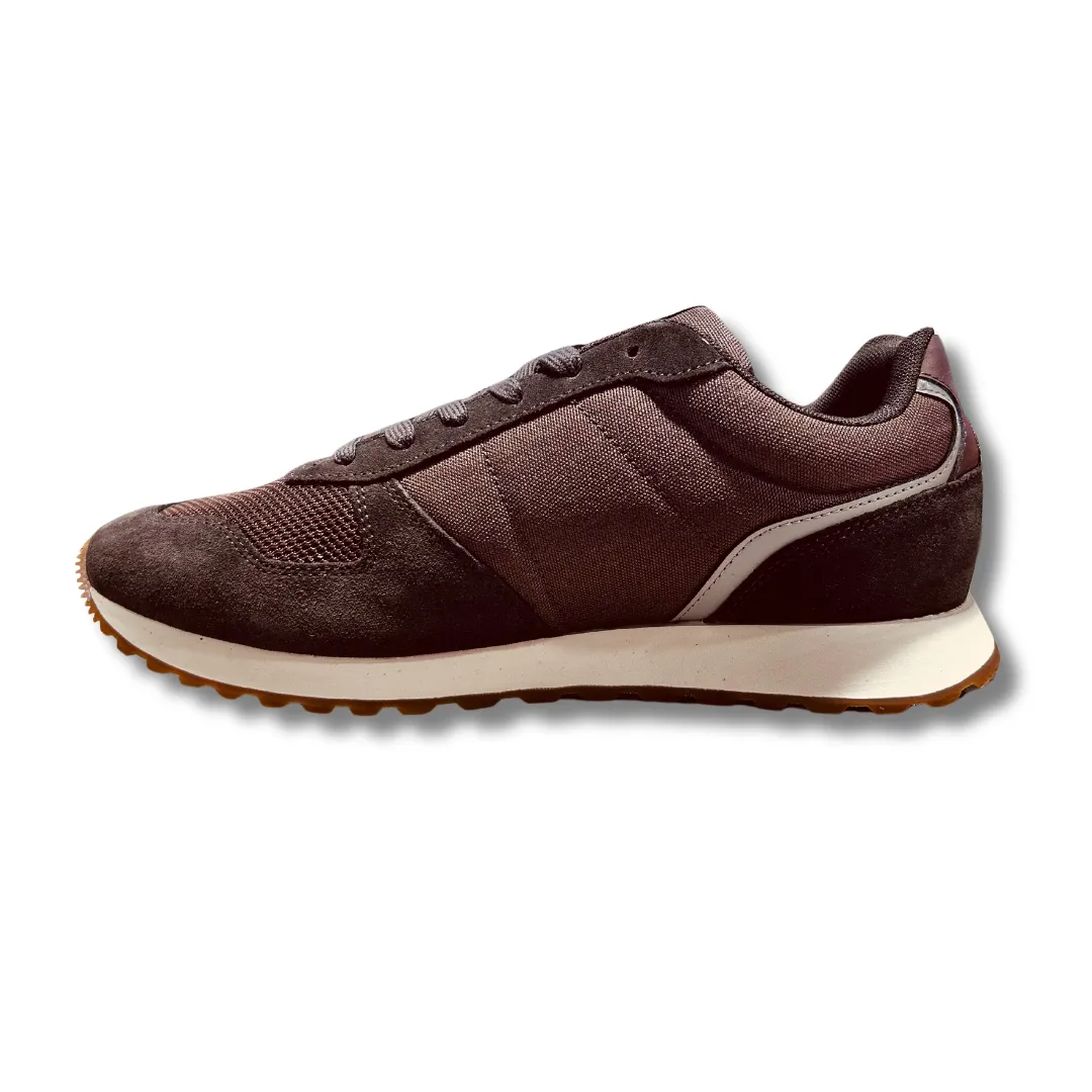 Tommy Hilfiger Trainer New Runner Ebony Brown