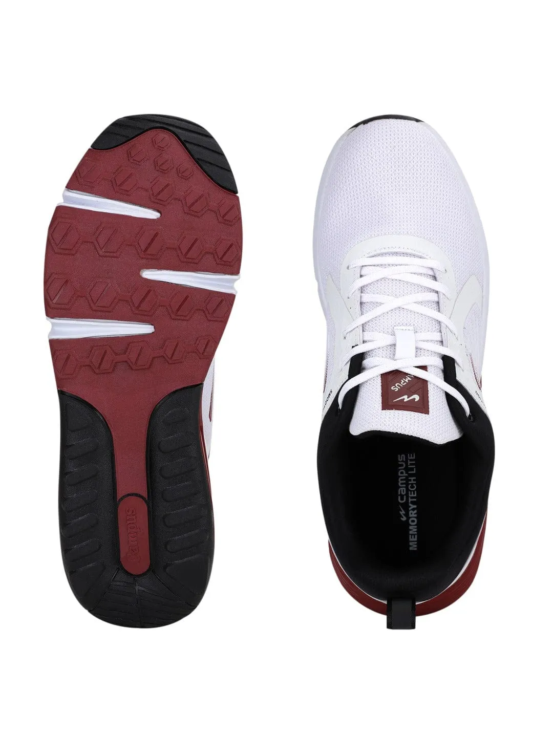 TORMENTOR White Men's Running Shoes