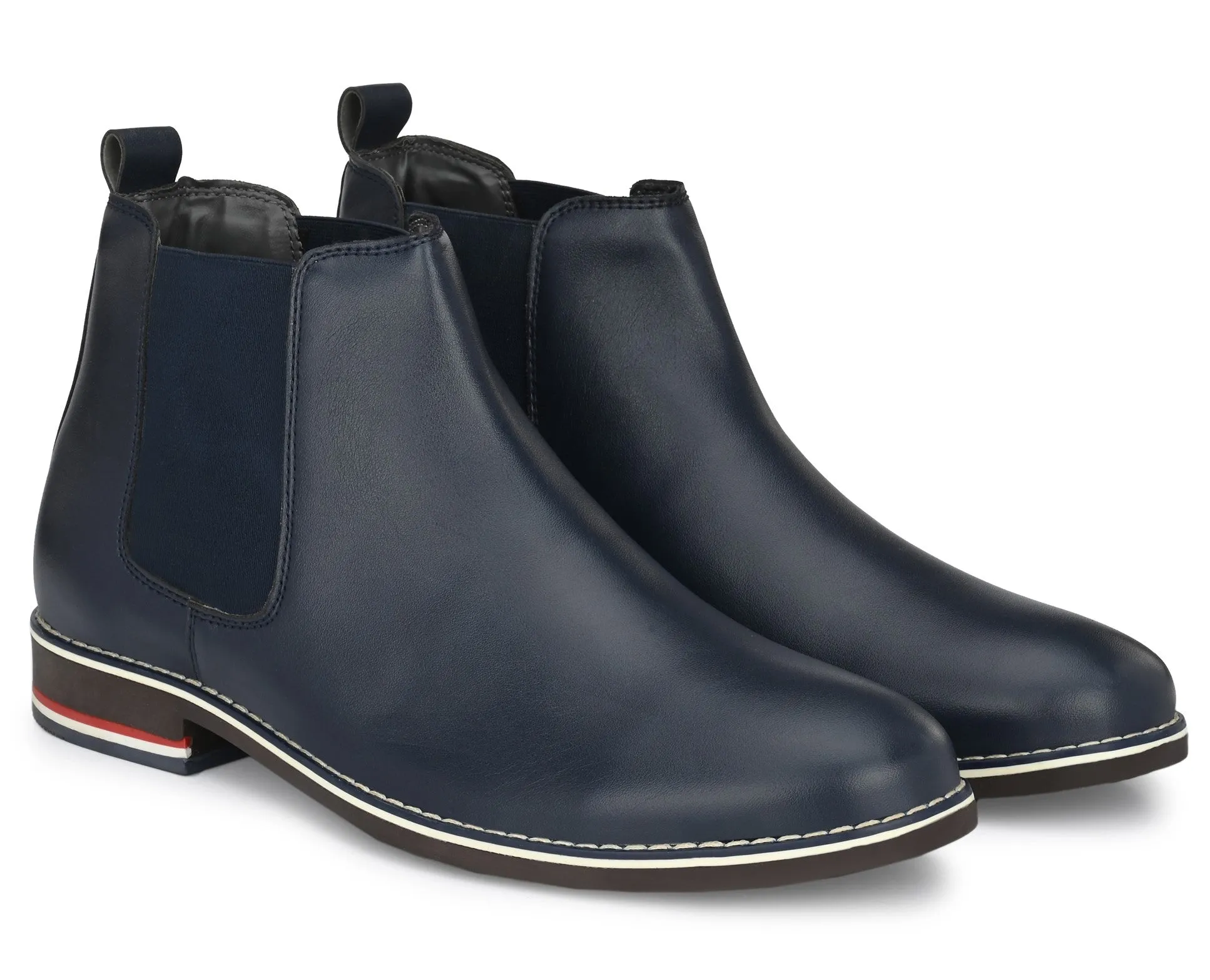 Toro Blu Men's Chelsea Boots