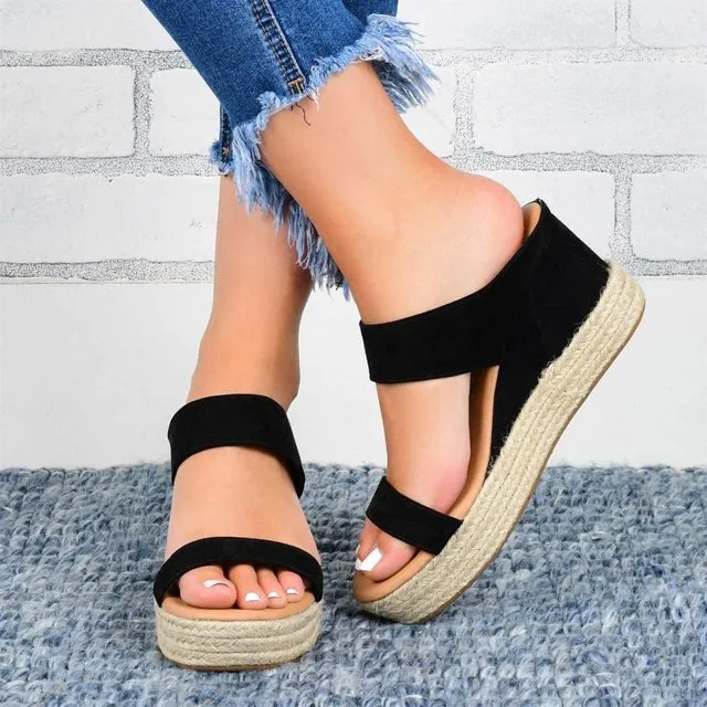 Trinka | Orthopedic Summer Sandals With Thick Sole