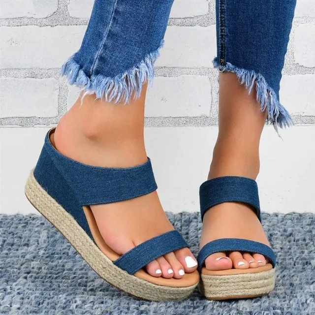 Trinka | Orthopedic Summer Sandals With Thick Sole