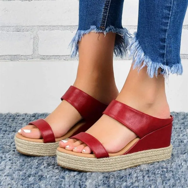 Trinka | Orthopedic Summer Sandals With Thick Sole