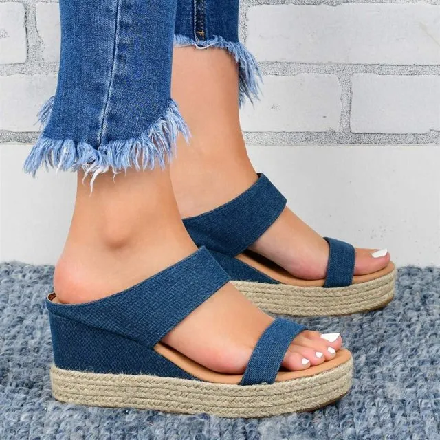 Trinka | Orthopedic Summer Sandals With Thick Sole