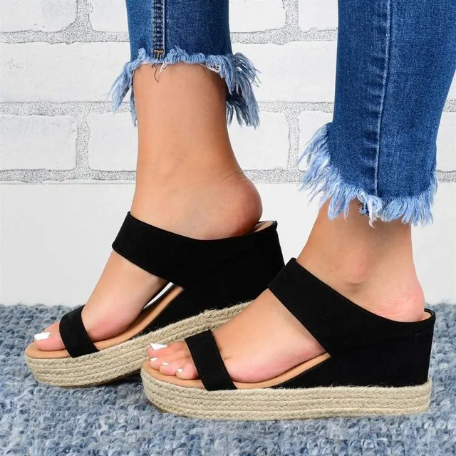 Trinka | Orthopedic Summer Sandals With Thick Sole