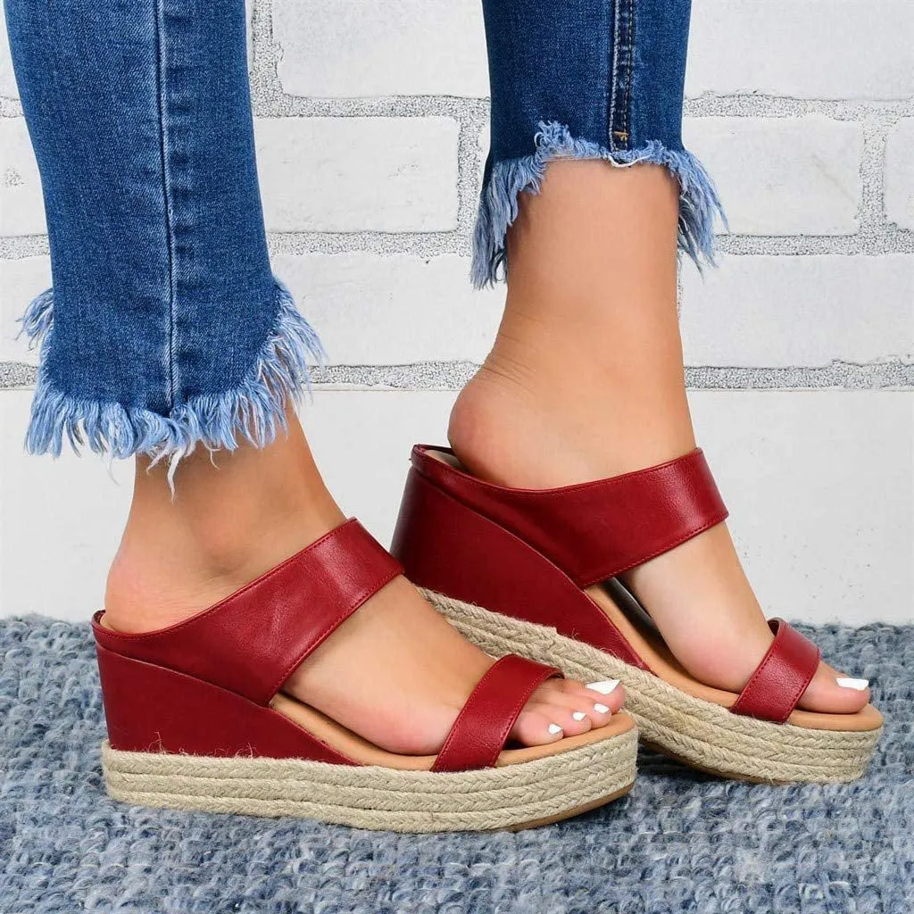 Trinka | Orthopedic Summer Sandals With Thick Sole