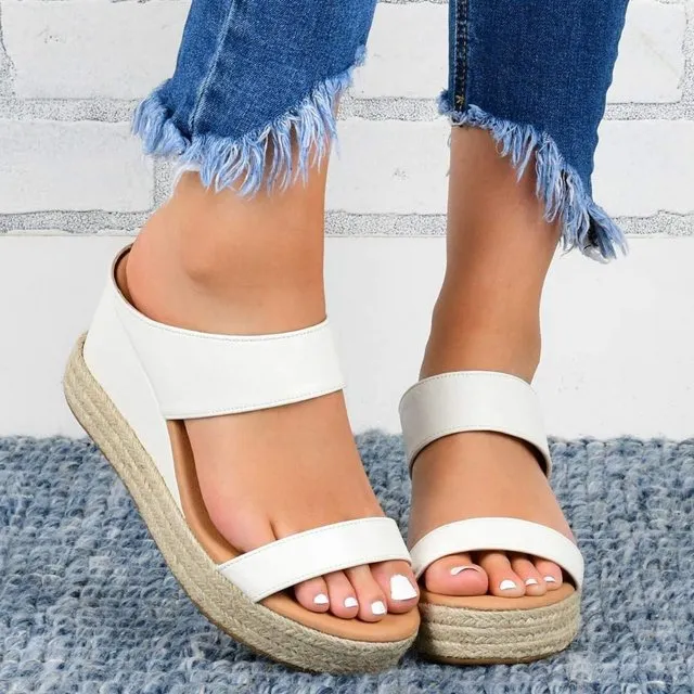 Trinka | Orthopedic Summer Sandals With Thick Sole