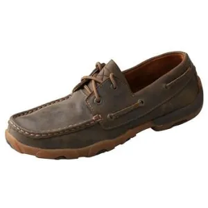 Twisted X Women's Bomber Short Driving Moc