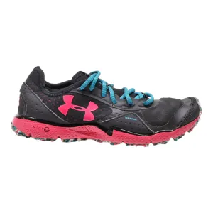 UNDER ARMOUR Sneaker Trainers Black Synthetic Womens UK 5.5