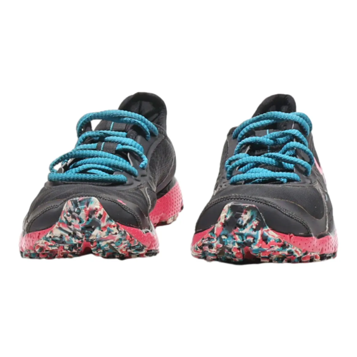 UNDER ARMOUR Sneaker Trainers Black Synthetic Womens UK 5.5