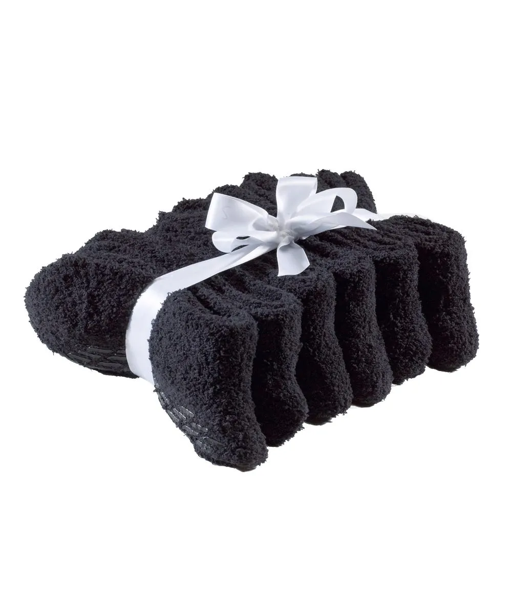 Unisex Hospital Slipper-Grip Socks - 6 Pack - Clearance