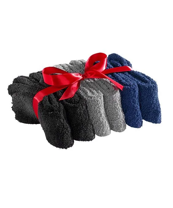 Unisex Hospital Slipper-Grip Socks - 6 Pack - Clearance