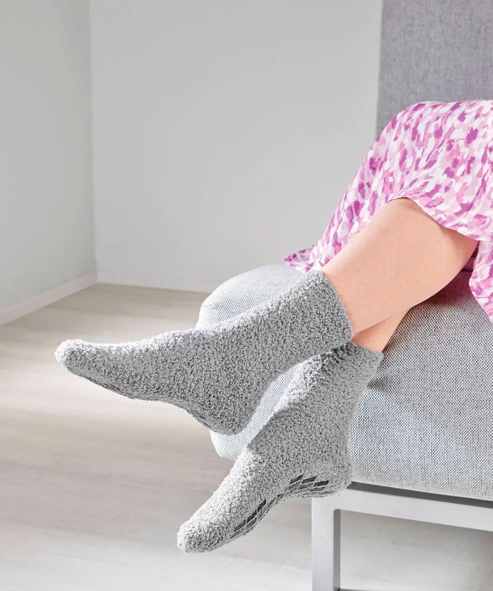 Unisex Hospital Slipper-Grip Socks - 6 Pack - Clearance