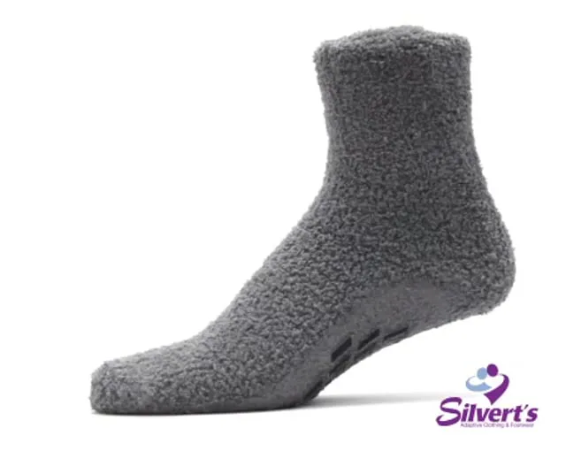 Unisex Hospital Slipper-Grip Socks - 6 Pack - Clearance