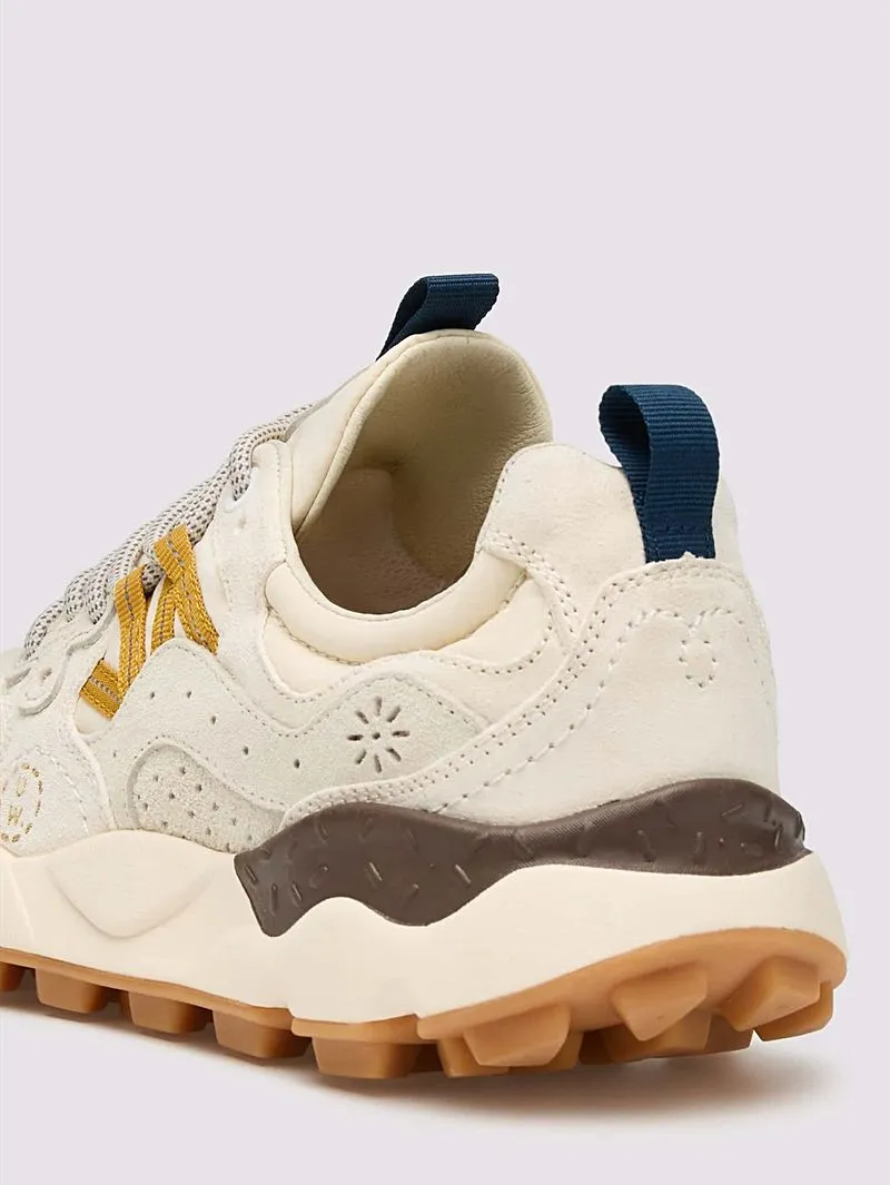 Universal Works X Flower Mountain Yamano 3 Ecru Brown Shoes