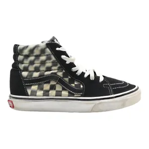 VANS Authentic High Top Trainers Black Suede Womens UK 4.5