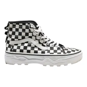 VANS Authentic High Top Trainers White Synthetic Womens UK 4.5