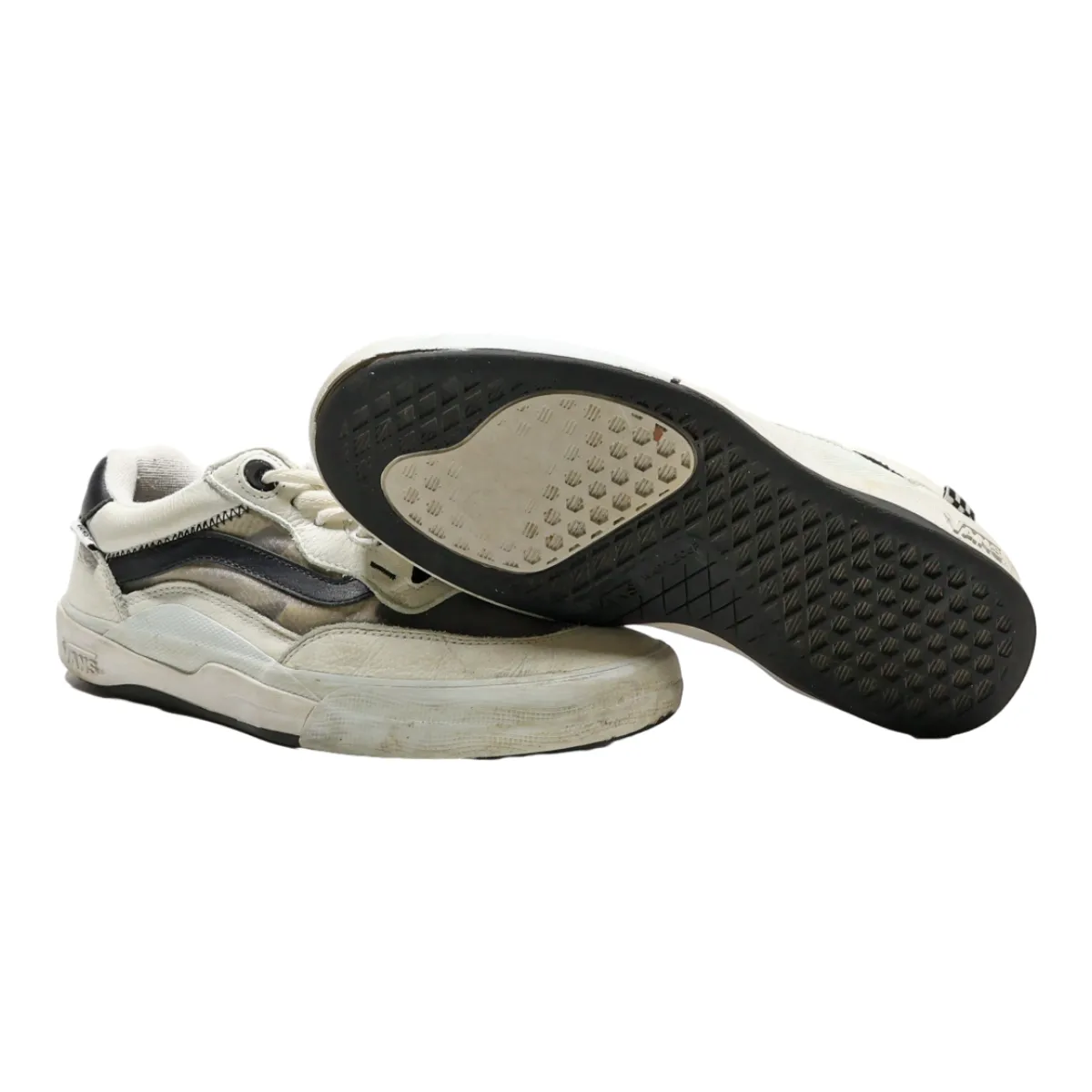 VANS Authentic Sneaker Trainers White Synthetic Mens UK 8.5
