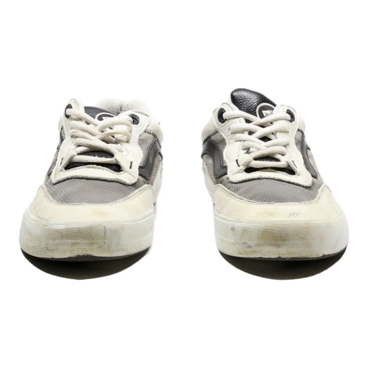 VANS Authentic Sneaker Trainers White Synthetic Mens UK 8.5
