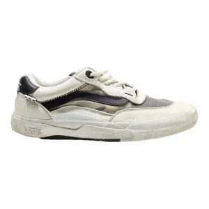 VANS Authentic Sneaker Trainers White Synthetic Mens UK 8.5