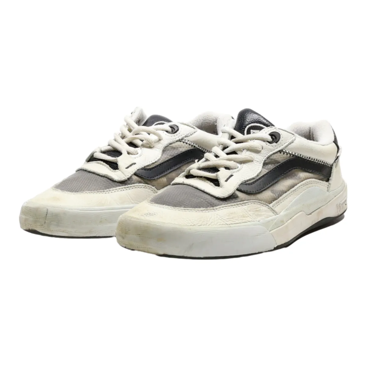 VANS Authentic Sneaker Trainers White Synthetic Mens UK 8.5