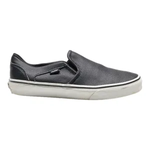 VANS Pump Shoes Black Synthetic Womens UK 7.5