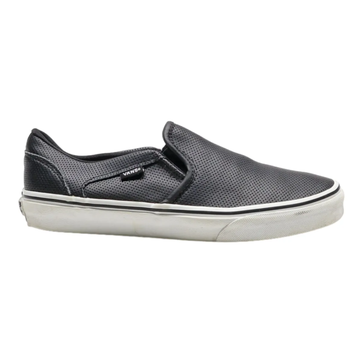 VANS Pump Shoes Black Synthetic Womens UK 7.5
