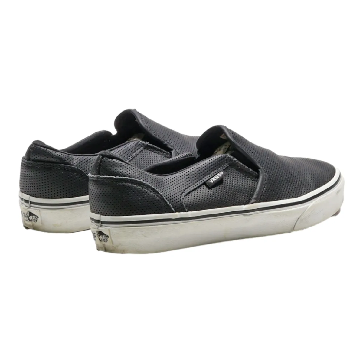 VANS Pump Shoes Black Synthetic Womens UK 7.5