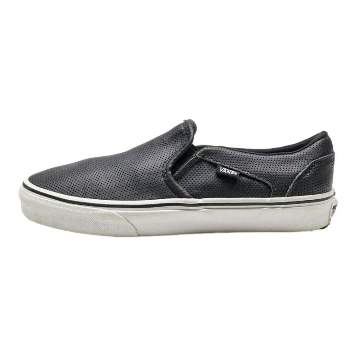 VANS Pump Shoes Black Synthetic Womens UK 7.5