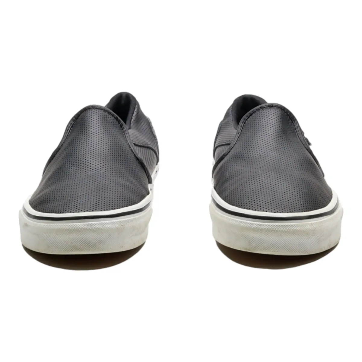 VANS Pump Shoes Black Synthetic Womens UK 7.5