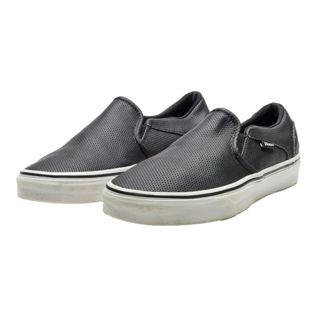 VANS Pump Shoes Black Synthetic Womens UK 7.5