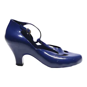 VIVIENNE WESTWOOD Strappy Heels Blue Synthetic Womens UK 7
