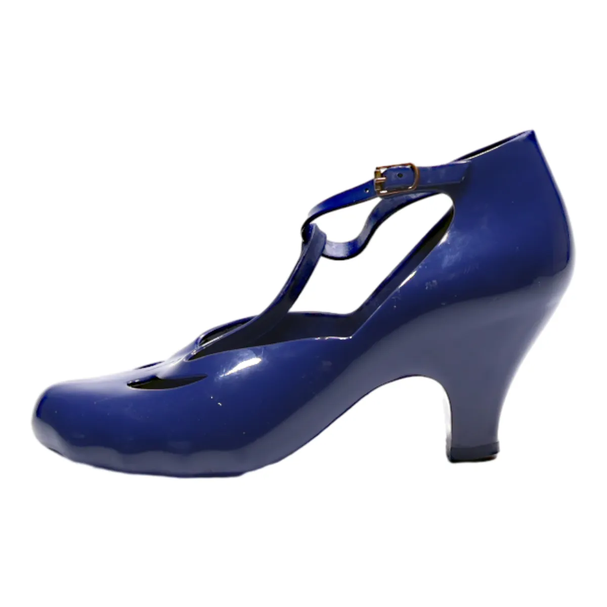 VIVIENNE WESTWOOD Strappy Heels Blue Synthetic Womens UK 7