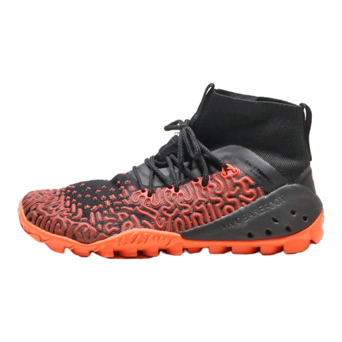 VIVOBAREFOOT High Top Trainers Black Synthetic Womens UK 5