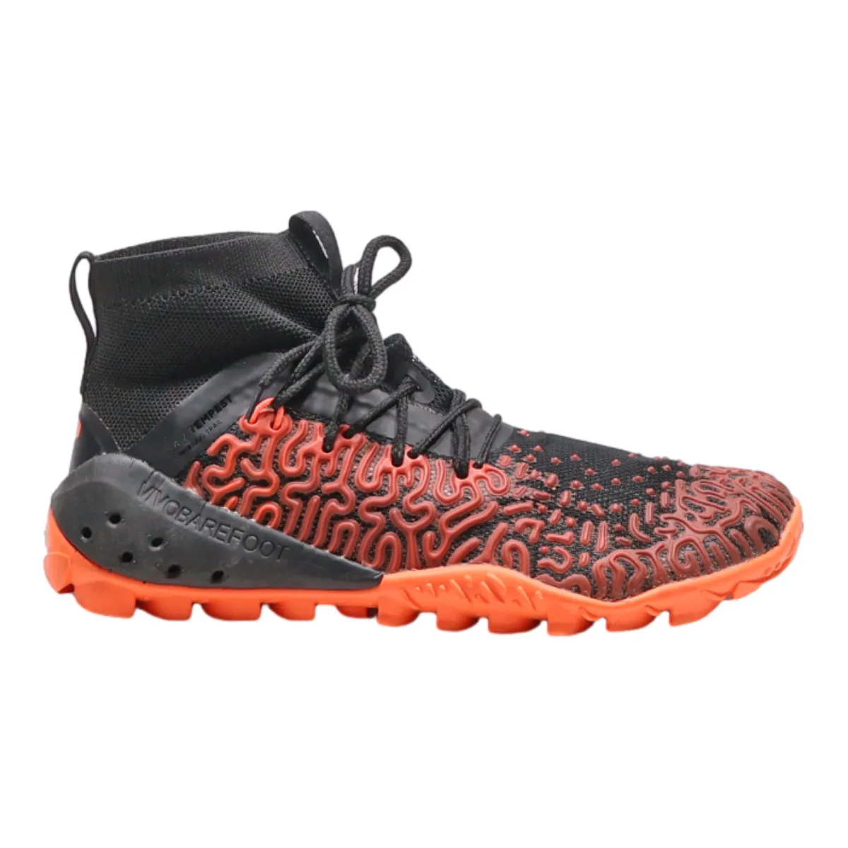 VIVOBAREFOOT High Top Trainers Black Synthetic Womens UK 5