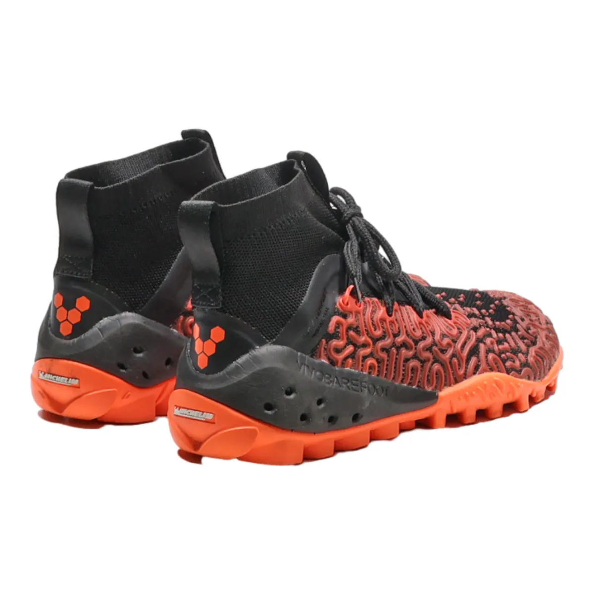 VIVOBAREFOOT High Top Trainers Black Synthetic Womens UK 5