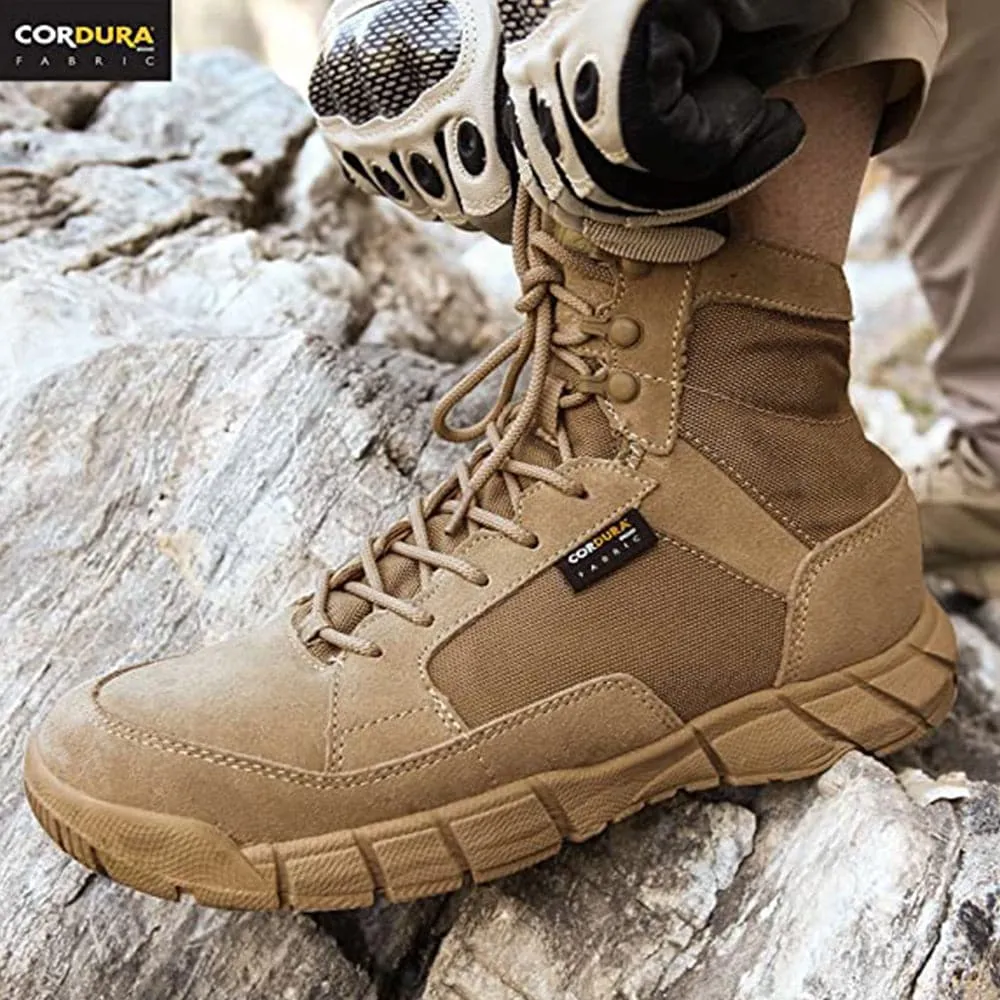 VOTAGOO® Men's Lightweight Military Tactical Boots