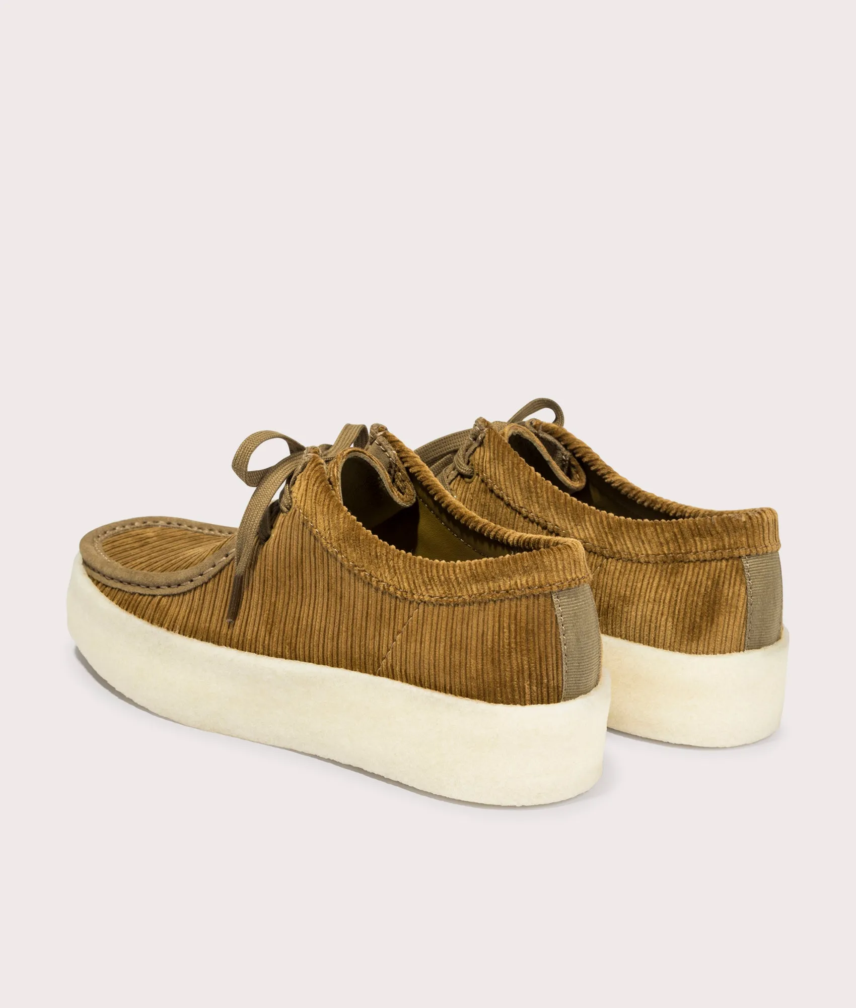 Wallabee Cup Corduroy Shoes