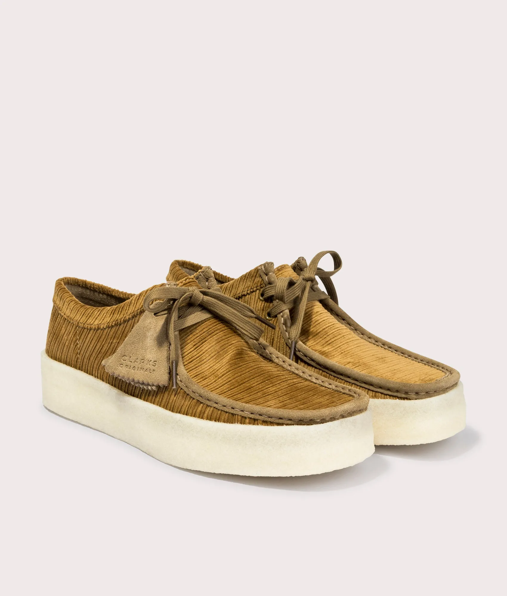 Wallabee Cup Corduroy Shoes