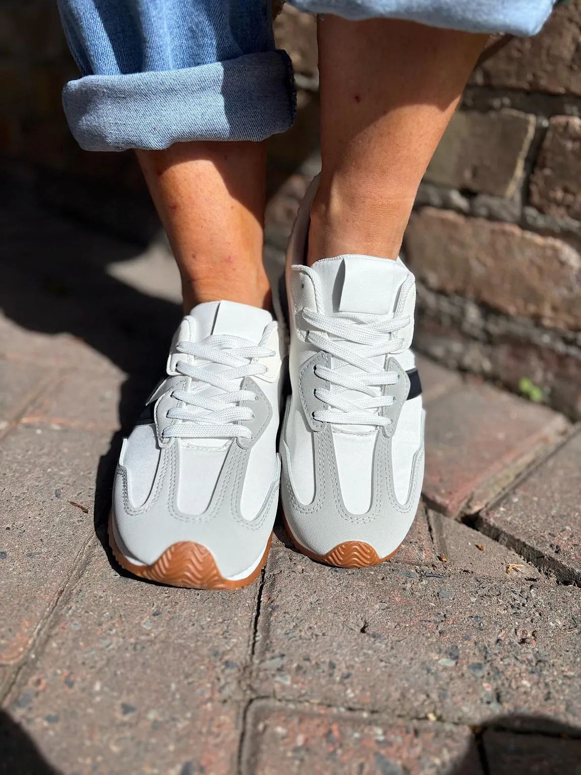 White Mia Trainer
