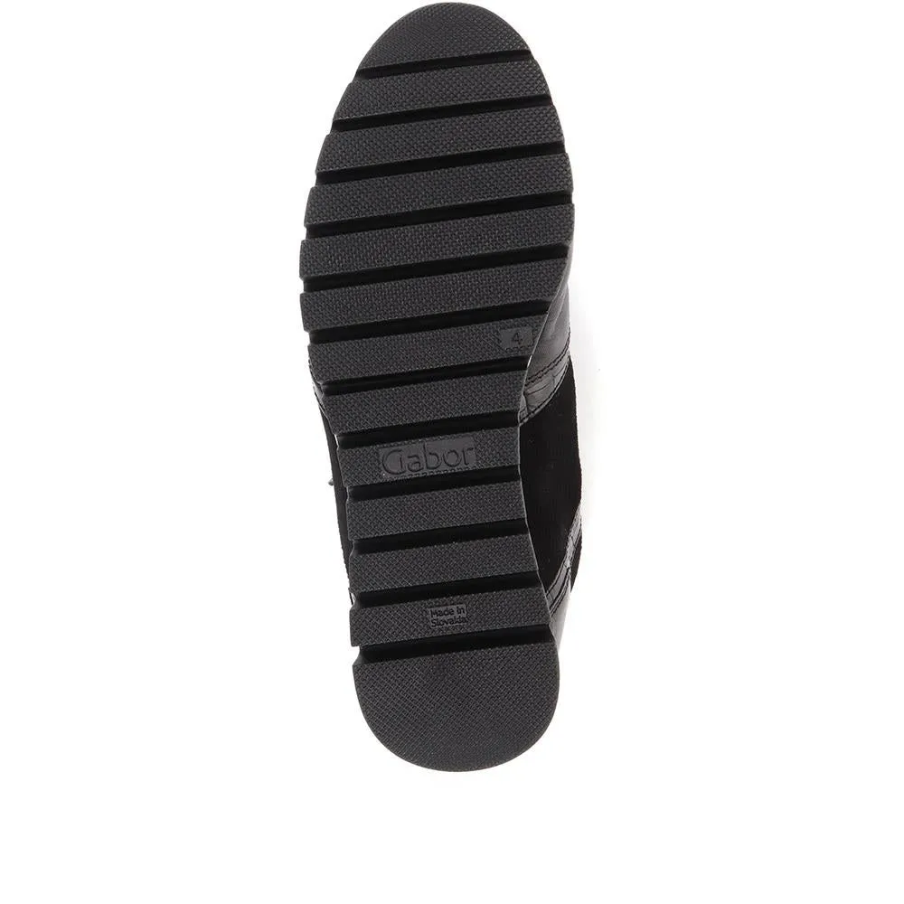 Willett Leather Trainers - GAB36546 / 322 982