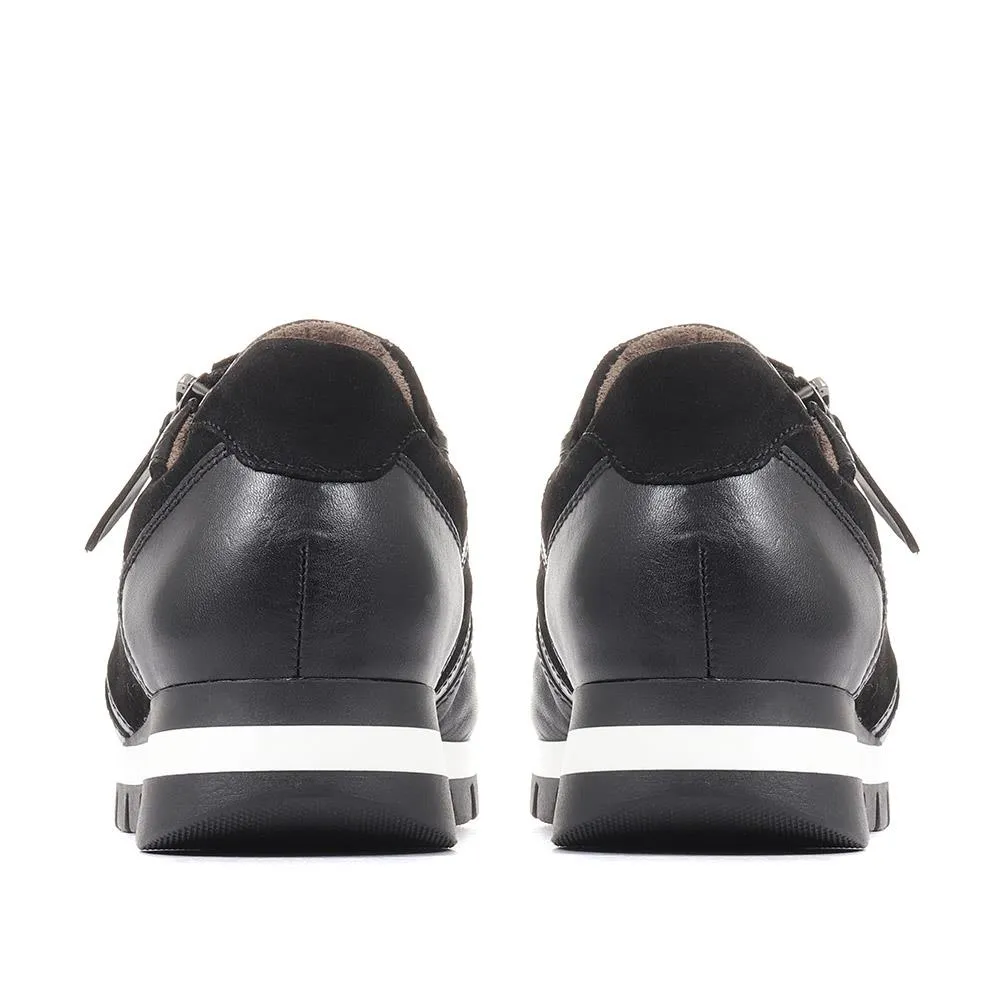 Willett Leather Trainers - GAB36546 / 322 982