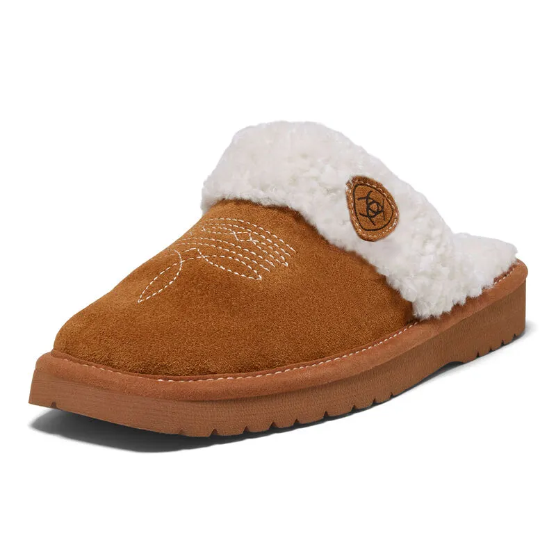 Women's Chestnut Jackie Slipper AR2829-200-PP