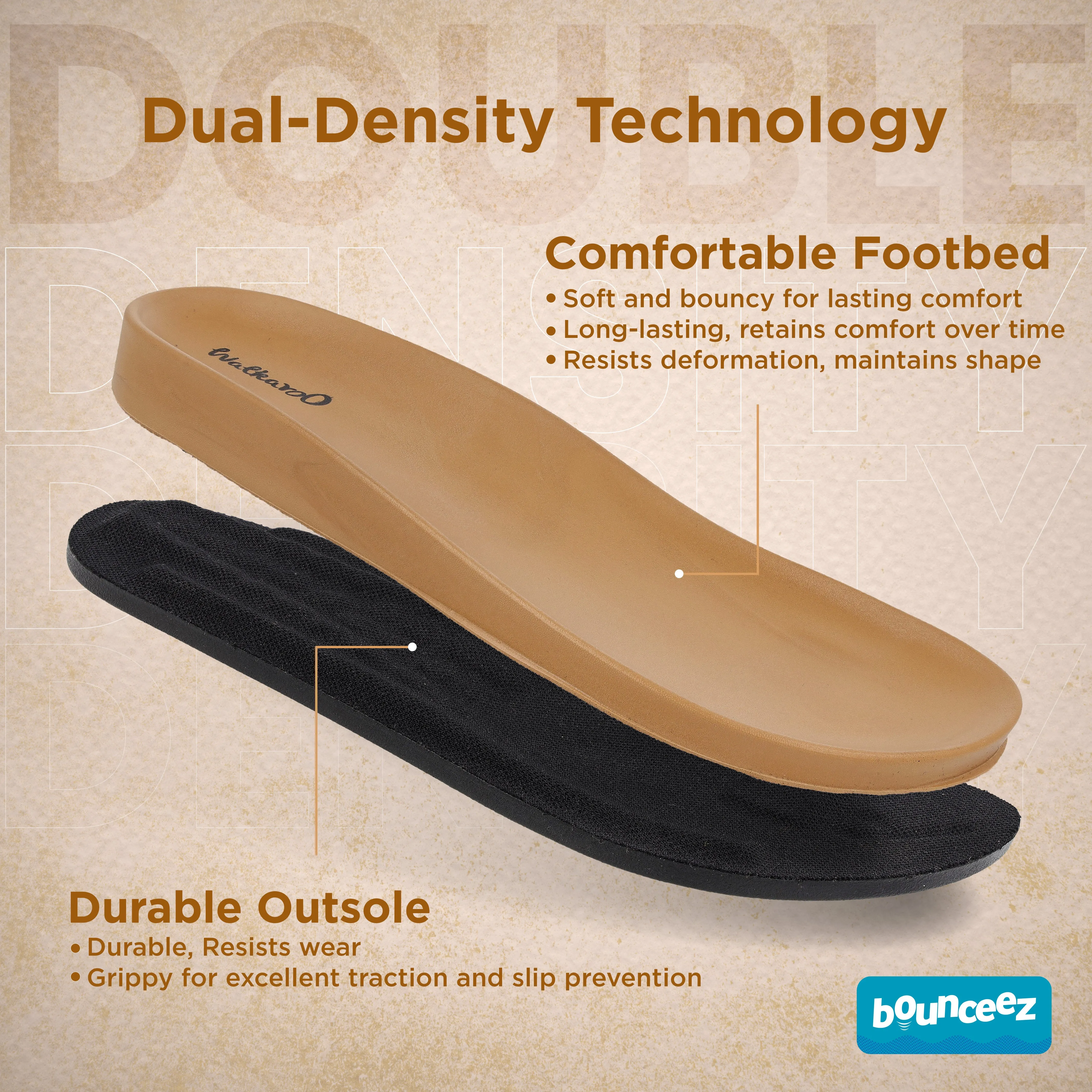 Women's Daily Wear Comfort Sandals - WE2500 Peach
